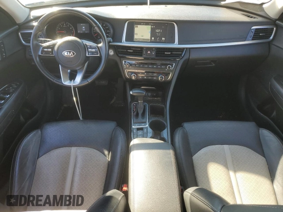 2020 Kia Optima EX Premium with VIN 5XXGU4L15LG448770, listed as a Copart auction lot 88070775 with 46,681 mi miles and Salvage Title. Bid and sale history available at carsss.com. Image 8.