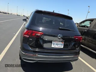 2024 Volkswagen Tiguan SE with VIN 3VV3B7AX8RM076346, listed as a IAAI auction lot 42734323 with 29,573 mi miles and . Bid and sale history available at DreamBid. Image 46.