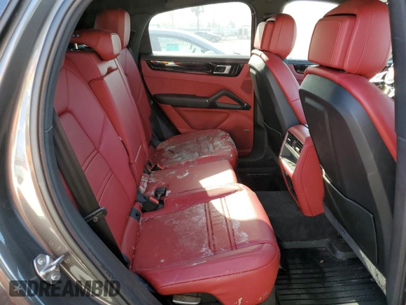 2021 Porsche Cayenne E-Hybrid Hybrid with VIN WP1BE2AY9MDA44196, listed as a Copart auction lot 77490784 with Not provided miles and Non repairable. Bid and sale history available at DreamBid. Image 11.