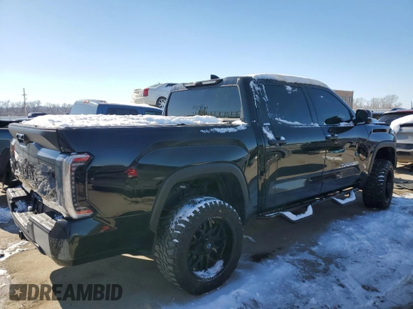 2022 Toyota Tundra 4WD SR5 with VIN 5TFLA5DB8NX056589, listed as a Copart auction lot 45119925 with 50,207 mi miles and Salvage Title. Bid and sale history available at carsss.com. Image 3.