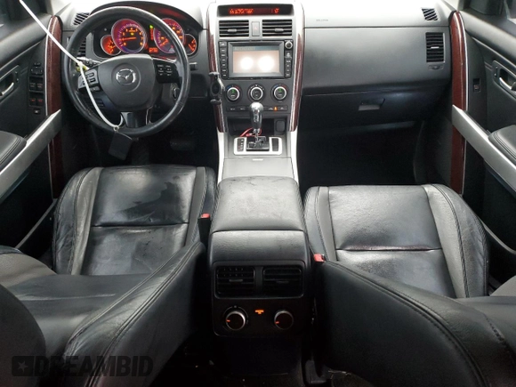 2008 Mazda CX-9 Sport with VIN JM3TB28A880121958, listed as a Copart auction lot 45046355 with 274,704 mi miles and Salvage Title. Bid and sale history available at DreamBid. Image 8.