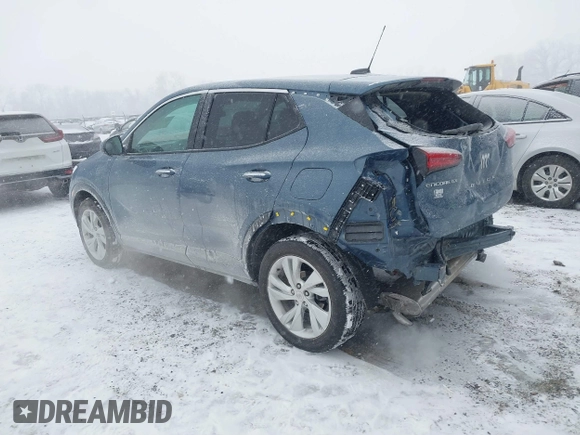 2024 Buick Encore GX Preferred with VIN KL4AMBSL3RB209286, listed as a IAAI auction lot 41371423 with 7,646 mi miles and . Bid and sale history available at DreamBid. Image 3.