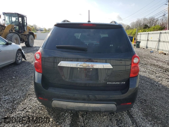 2015 Chevrolet Equinox LTZ with VIN 2GNALDEK0F6319676, listed as a Copart auction lot 52823615 with 166,455 mi miles and Clean Title. Bid and sale history available at carsss.com. Image 6.