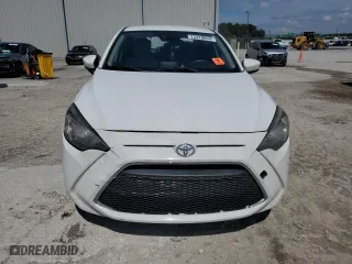 2019 Toyota Yaris Sedan L with VIN 3MYDLBYV3KY502192, listed as a Copart auction lot 73378894 with 95,976 mi miles and Salvage Title. Bid and sale history available at carsss.com. Image 5.