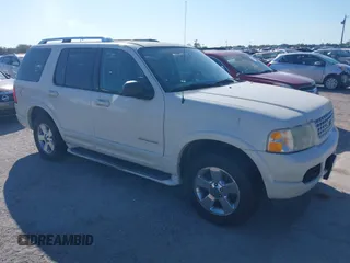 2004 Ford Explorer z VIN 1FMZU85W94ZB15992, wystawiony jako IAAI lot #41658686 z przebiegiem 168 147 mil mil oraz . Historia ofert i sprzedaży dostępna na DreamBid. Obrazek 1.