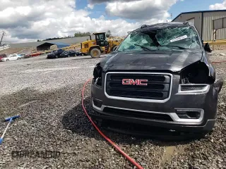 2014 GMC Acadia SLE with VIN 1GKKRNED6EJ309940, listed as a Copart auction lot 49390815 with 169,664 mi miles and Salvage Title. Bid and sale history available at carsss.com. Image 14.