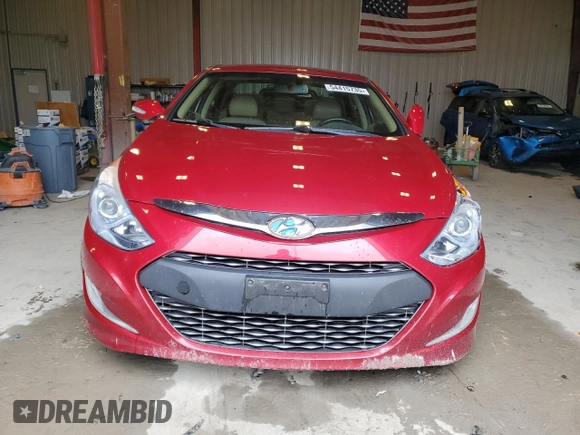 2012 Hyundai Sonata Hybrid with VIN KMHEC4A41CA033203, listed as a Copart auction lot 54415735 with 105,048 mi miles and Non Repairable. Bid and sale history available at DreamBid. Image 5.