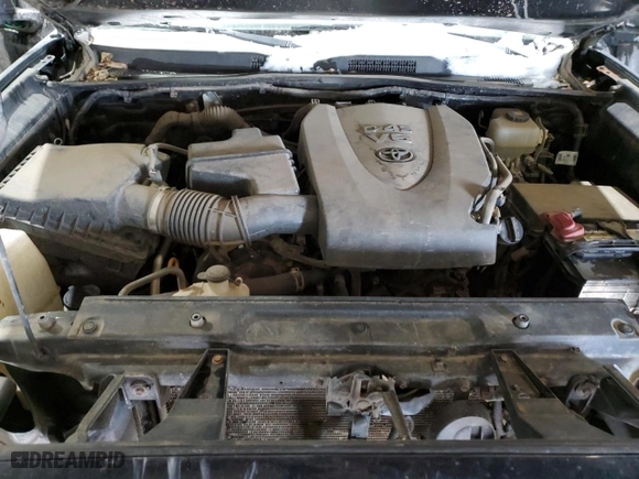 2020 Toyota Tacoma 4WD SR5 with VIN 5TFCZ5AN3LX231240, listed as a Copart auction lot 45538285 with 96,076 mi miles and Salvage Title. Bid and sale history available at carsss.com. Image 12.
