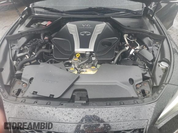 2017 Infiniti Q50 Premium with VIN JN1EV7ARXHM834006, listed as a Copart auction lot 57893235 with 65,068 mi miles and Salvage title. Bid and sale history available at DreamBid. Image 11.