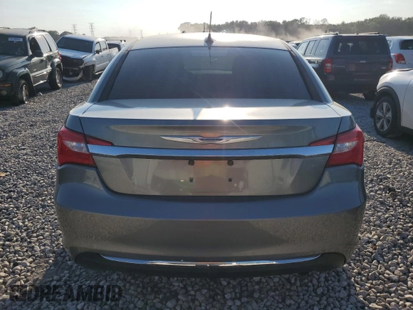 2012 Chrysler 200 Touring with VIN 1C3CCBBB5CN217747, listed as a Copart auction lot 67949054 with 178,002 mi miles and Salvage Title. Bid and sale history available at DreamBid. Image 6.