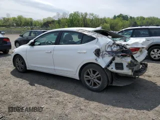 2018 Hyundai Elantra SEL with VIN 5NPD84LF9JH236846, listed as a Copart auction lot 55521955 with 86,888 mi miles and Salvage Title. Bid and sale history available at DreamBid. Image 2.