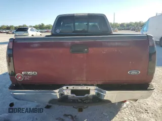 1998 Ford F-150 with VIN 1FTDX1722WNA08817, listed as a Copart auction lot 81589064 with 201,874 mi miles and Salvage title. Bid and sale history available at DreamBid. Image 6.