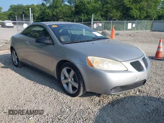 2007 Pontiac G6 GT with VIN 1G2ZH36N374103554, listed as a IAAI auction lot 42705437 with 92,805 mi miles and . Bid and sale history available at DreamBid. Image 1.