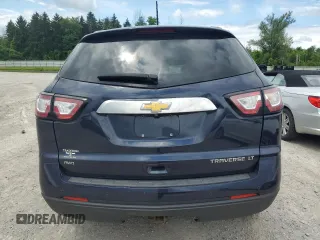 2015 Chevrolet Traverse LT with VIN 1GNKVHKDXFJ131763, listed as a Copart auction lot 61335355 with 103,291 mi miles and Salvage title. Bid and sale history available at DreamBid. Image 6.