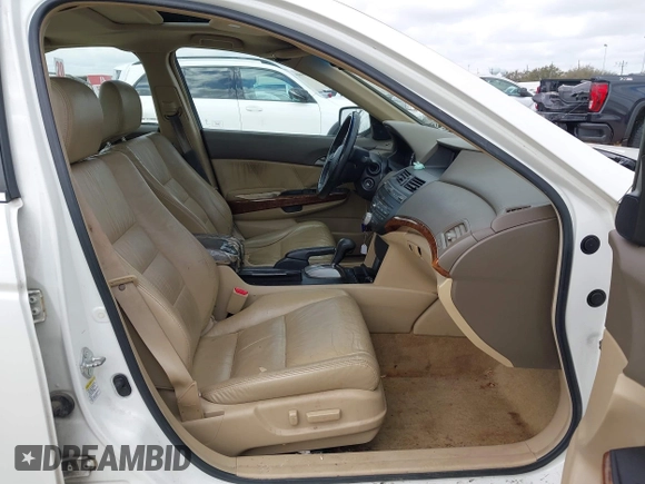 2009 Honda Accord EX-L with VIN 1HGCP36819A011542, listed as a IAAI auction lot 41764124 with 124,455 mi miles and . Bid and sale history available at DreamBid. Image 5.