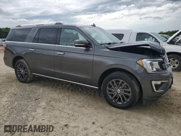 2020 Ford Expedition Max Limited with VIN 1FMJK2AT7LEA21398, listed as a Copart auction lot 62744905 with 173,670 mi miles and Salvage title. Bid and sale history available at DreamBid. Image 4.