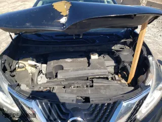 2015 Nissan Murano SL with VIN 5N1AZ2MH3FN235439, listed as a Copart auction lot 52615675 with 128,862 mi miles and Clean Title. Bid and sale history available at carsss.com. Image 12.