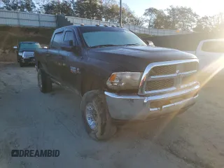 2015 Ram 2500 Tradesman with VIN 3C6UR5CL2FG594127, listed as a Copart auction lot 76513214 with 129,428 mi miles and Salvage Title. Bid and sale history available at carsss.com. Image 4.