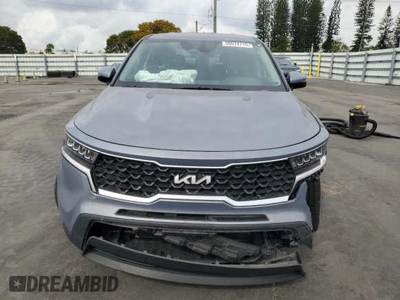 2023 Kia Sorento LX with VIN 5XYRG4LC1PG165642, listed as a Copart auction lot 50574715 with 50,803 mi miles and Non Repairable. Bid and sale history available at carsss.com. Image 5.