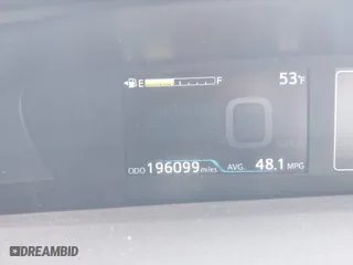 2020 Toyota Prius L Eco with VIN JTDKARFU8L3114786, listed as a IAAI auction lot 41804909 with 196,099 mi miles. Bid and sale history available at carsss.com. Image 15.