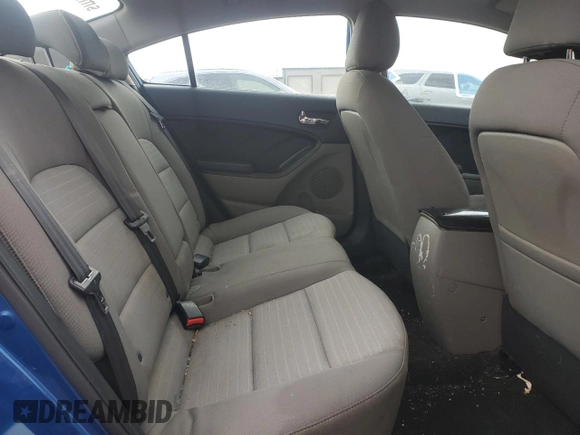 2015 Kia Forte EX with VIN KNAFX4A85F5304855, listed as a Copart auction lot 47529725 with 105,489 mi miles and Salvage Title. Bid and sale history available at carsss.com. Image 10.