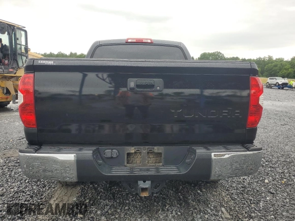 2017 Toyota Tundra Limited with VIN 5TFHW5F10HX675896, listed as a Copart auction lot 58703375 with 106,971 mi miles and Salvage title. Bid and sale history available at DreamBid. Image 6.
