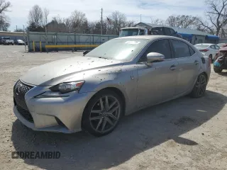 2015 Lexus IS 250 with VIN JTHCF1D26F5023662, listed as a Copart auction lot 49314285 with 142,086 mi miles and Salvage Title. Bid and sale history available at DreamBid. Image 1.