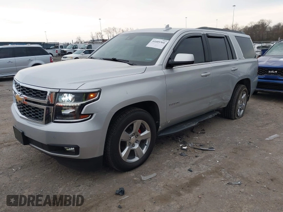 2017 Chevrolet Tahoe LT with VIN 1GNSKBKC4HR153369, listed as a IAAI auction lot 41689366 with 134,828 mi miles and . Bid and sale history available at DreamBid. Image 17.