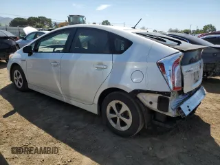 2012 Toyota Prius One with VIN JTDKN3DU5C5466250, listed as a Copart auction lot 54937105 with 221,871 mi miles and Salvage Title. Bid and sale history available at DreamBid. Image 2.