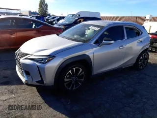 2019 Lexus UX with VIN JTHY3JBH5K2000276, listed as a Copart auction lot 43236473 with 49,145 mi miles. Bid and sale history available at carsss.com. Image 1.
