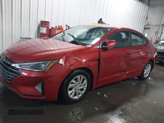 2019 Hyundai Elantra SE with VIN 5NPD74LF6KH473802, listed as a IAAI auction lot 41256394 with 130,699 mi miles and . Bid and sale history available at DreamBid. Image 15.