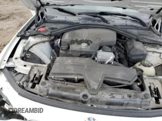2016 BMW 3 Series 328i z VIN WBA8E9G57GNT82564, wystawiony jako Copart lot #43745895 z przebiegiem 129 921 mil mil oraz Szkoda całkowita • Salvage title. Historia ofert i sprzedaży dostępna na DreamBid. Obrazek 11.