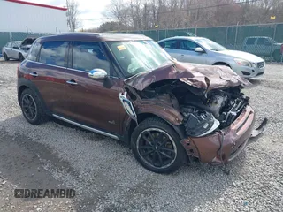 2016 MINI Countryman S with VIN WMWZC5C55GWU01180, listed as a IAAI auction lot 41874470 with 194,997 mi miles and . Bid and sale history available at DreamBid. Image 1.