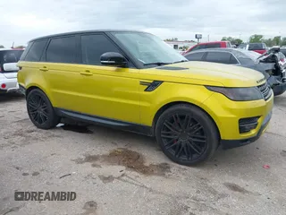 2014 Land Rover Range Rover Sport Supercharged with VIN SALWR2EF7EA339843, listed as a IAAI auction lot 41904010 with 100,232 mi miles and . Bid and sale history available at DreamBid. Image 14.