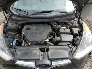 2014 Hyundai Veloster with VIN KMHTC6AD1EU186166, listed as a Copart auction lot 50207375 with 102,695 mi miles and Salvage Title. Bid and sale history available at carsss.com. Image 11.