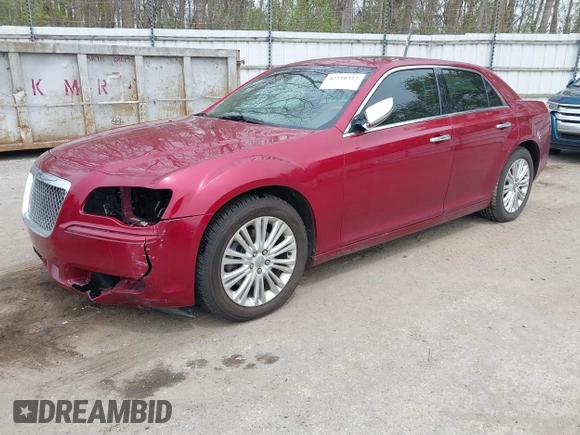 2012 Chrysler 300 C with VIN 2C3CCAKTXCH220185, listed as a IAAI auction lot 42110327 with 57,682 mi miles and . Bid and sale history available at DreamBid. Image 2.
