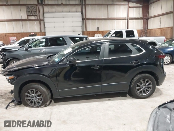 2021 Mazda CX-30 S with VIN 3MVDMBAL0MM226504, listed as a IAAI auction lot 41619102 with 87,998 mi miles and . Bid and sale history available at carsss.com. Image 14.