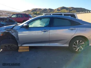 2017 Honda Civic Sedan EX with VIN 19XFC2F74HE204837, listed as a IAAI auction lot 41300160 with 173,241 mi miles. Bid and sale history available at carsss.com. Image 14.