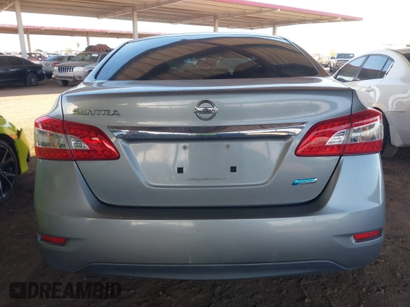 2014 Nissan Sentra S with VIN 3N1AB7AP7EL683282, listed as a IAAI auction lot 42035110 with 90,400 mi miles and . Bid and sale history available at DreamBid. Image 17.