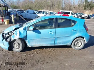 2015 Toyota Prius One with VIN JTDKDTB37F1104297, listed as a IAAI auction lot 41824438 with 117,562 mi miles and . Bid and sale history available at carsss.com. Image 15.
