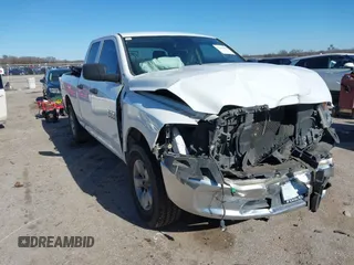 2014 Ram 1500 Tradesman with VIN 1C6RR6FG5ES121520, listed as a IAAI auction lot 41169494 with 208,827 mi miles and . Bid and sale history available at DreamBid. Image 1.