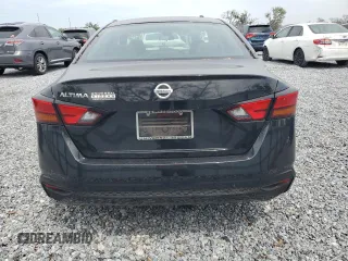 2022 Nissan Altima 2.5 S with VIN 1N4BL4BV4NN320714, listed as a Copart auction lot 50510335 with 0 mi miles and Salvage Title. Bid and sale history available at carsss.com. Image 6.