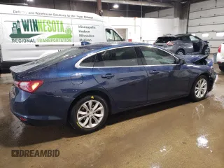 2020 Chevrolet Malibu LT with VIN 1G1ZD5STXLF057851, listed as a Copart auction lot 52792405 with 185,531 mi miles and Salvage Title. Bid and sale history available at DreamBid. Image 3.