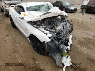 2020 Ford Mustang GT with VIN 1FA6P8CF5L5133791, listed as a Copart auction lot 40229052 with Not Provided miles and Salvage Title. Bid and sale history available at DreamBid. Image 1.