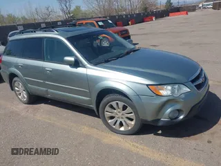 2009 Subaru Outback Limited with VIN 4S4BP66C197338998, listed as a IAAI auction lot 42009261 with 161,331 mi miles and . Bid and sale history available at DreamBid. Image 1.