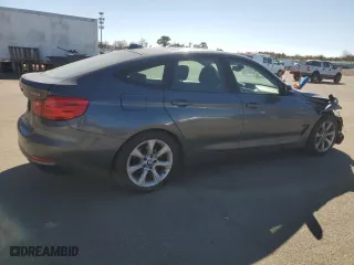 2015 BMW 3 Series Gran Turismo 328i xDrive with VIN WBA3X5C53FD560283, listed as a Copart auction lot 46345995 with 77,313 mi miles and Salvage Title. Bid and sale history available at carsss.com. Image 3.