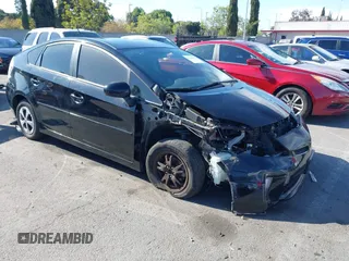 2015 Toyota Prius Four with VIN JTDKN3DU9F0399203, listed as a IAAI auction lot 42024626 with 108,249 mi miles and . Bid and sale history available at DreamBid. Image 1.