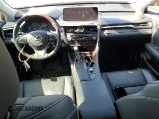 2022 Lexus RX with VIN 2T2HZMAAXNC222254, listed as a Copart auction lot 48071845 with 87,822 mi miles and Salvage Title. Bid and sale history available at carsss.com. Image 8.