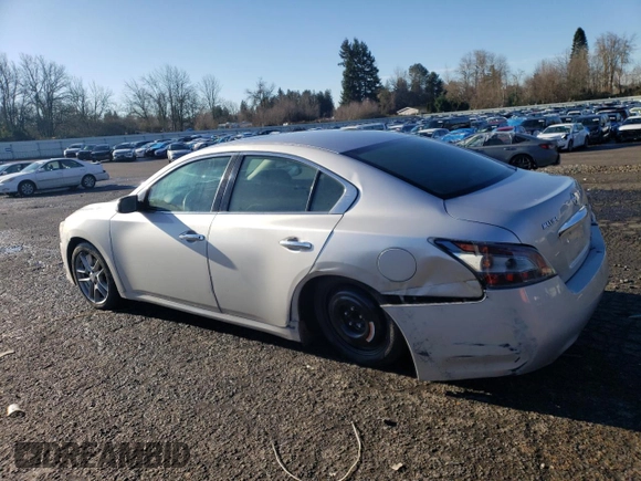 2014 Nissan Maxima S with VIN 1N4AA5AP0EC436322, listed as a Copart auction lot 87399384 with 120,961 mi miles and Salvage Title. Bid and sale history available at DreamBid. Image 2.