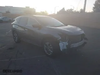 2018 Nissan Murano S with VIN 5N1AZ2MH1JN141052, listed as a IAAI auction lot 41342903 with NaN miles. Bid and sale history available at carsss.com. Image 1.